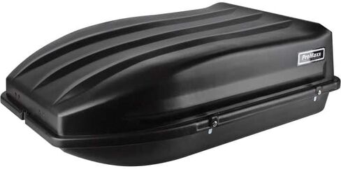 حاملة شحن على السطح لتخزين السيارات الكبيرة سقف رف حاملة شحن مقاومة للطقس | صنع في الولايات المتحدة | 18 قدم مكعب 110 رطل | Promaxx in Kuwait