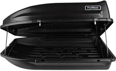 حاملة شحن على السطح لتخزين السيارات الكبيرة سقف رف حاملة شحن مقاومة للطقس | صنع في الولايات المتحدة | 18 قدم مكعب 110 رطل | Promaxx in Kuwait