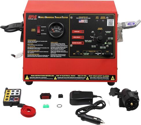 Innovative Products of America #4105 Smart MUTT® X (7-Way Spade, 7-Way Round, 6-Way Round, 5 and 4 Pin) Bench-Top Model in Kuwait