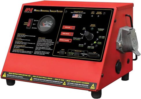 Innovative Products of America #4105 Smart MUTT® X (7-Way Spade, 7-Way Round, 6-Way Round, 5 and 4 Pin) Bench-Top Model in Kuwait