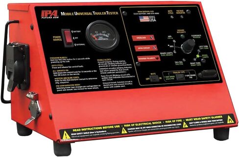 Innovative Products of America #4105 Smart MUTT® X (7-Way Spade, 7-Way Round, 6-Way Round, 5 and 4 Pin) Bench-Top Model in Kuwait