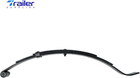 زوج من 24.62 "نصف نصف قطرها نصف قطره الربيع 1-3/4" عرض محاور مقطورة مصنفة 1500 (محور واحد-750 لكل ربيع) WIE-3 (2 سبرينغز) in Kuwait