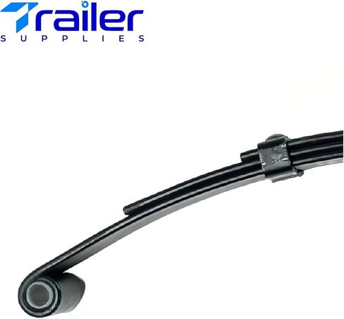 زوج من 24.62 "نصف نصف قطرها نصف قطره الربيع 1-3/4" عرض محاور مقطورة مصنفة 1500 (محور واحد-750 لكل ربيع) WIE-3 (2 سبرينغز) in Kuwait