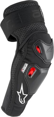 Alpinestars-Bionic Pro Plsma Elbw Protectr Black/Red/White LG/XL (6503225-132-LXL) in Saudi Arabia