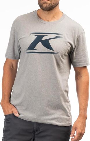 KLIM Men's Patriot Flag Tri-Blend Short Sleeve Tee Shirt in Saudi Arabia
