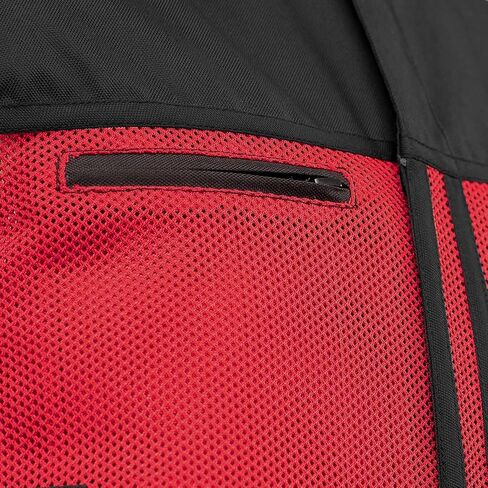 Daniel Smart Men’s Motorcycle Mesh Vest Low side Biker & Breathable Riding Gear Summer Vest with Zipper Closure in Kuwait
