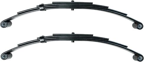 زوج من 24.62 "نصف نصف قطرها نصف قطره الربيع 1-3/4" عرض محاور مقطورة مصنفة 1500 (محور واحد-750 لكل ربيع) WIE-3 (2 سبرينغز) in Kuwait