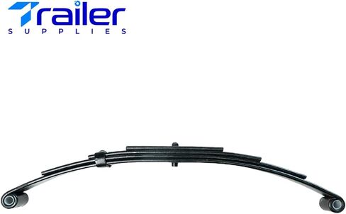 زوج من 24.62 "نصف نصف قطرها نصف قطره الربيع 1-3/4" عرض محاور مقطورة مصنفة 1500 (محور واحد-750 لكل ربيع) WIE-3 (2 سبرينغز) in Kuwait