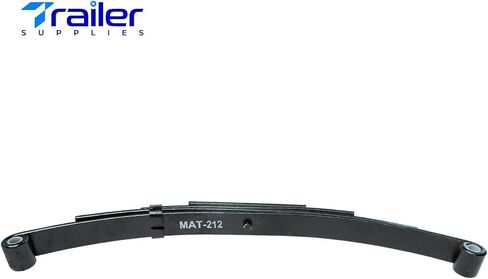 زوج من 24.62 "نصف نصف قطرها نصف قطره الربيع 1-3/4" عرض محاور مقطورة مصنفة 1500 (محور واحد-750 لكل ربيع) WIE-3 (2 سبرينغز) in Kuwait