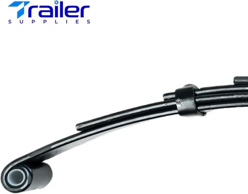 زوج من 24.62 "نصف نصف قطرها نصف قطره الربيع 1-3/4" عرض محاور مقطورة مصنفة 1500 (محور واحد-750 لكل ربيع) WIE-3 (2 سبرينغز) in Kuwait