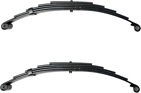 زوج من 24.62 "نصف نصف قطرها نصف قطره الربيع 1-3/4" عرض محاور مقطورة مصنفة 1500 (محور واحد-750 لكل ربيع) WIE-3 (2 سبرينغز) in Kuwait