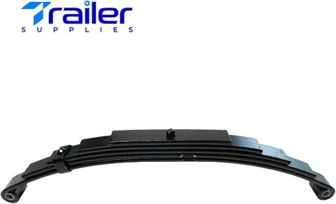 زوج من 24.62 "نصف نصف قطرها نصف قطره الربيع 1-3/4" عرض محاور مقطورة مصنفة 1500 (محور واحد-750 لكل ربيع) WIE-3 (2 سبرينغز) in Kuwait