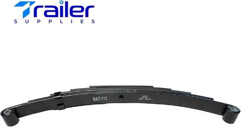 زوج من 24.62 "نصف نصف قطرها نصف قطره الربيع 1-3/4" عرض محاور مقطورة مصنفة 1500 (محور واحد-750 لكل ربيع) WIE-3 (2 سبرينغز) in Kuwait