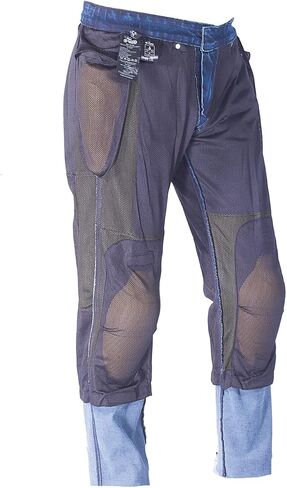 سراويل جينز جينز سيلفر ستون مع سروال من Kevlar® CE من الفئة A للرجال الذين لديهم درع CE in Saudi Arabia