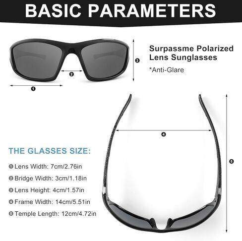 Motorcycle Riding Glasses/Goggles, Polarized Sunglasses UV Protection Polarized Sunglasses/Goggles for Outdoor Actives in Saudi Arabia