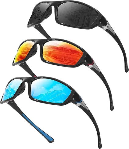 Motorcycle Riding Glasses/Goggles, Polarized Sunglasses UV Protection Polarized Sunglasses/Goggles for Outdoor Actives in Saudi Arabia