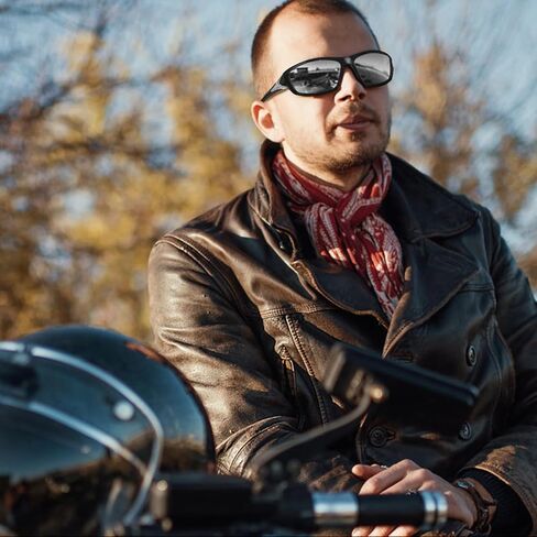 Motorcycle Riding Glasses/Goggles, Polarized Sunglasses UV Protection Polarized Sunglasses/Goggles for Outdoor Actives in Saudi Arabia