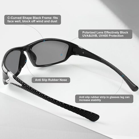 Motorcycle Riding Glasses/Goggles, Polarized Sunglasses UV Protection Polarized Sunglasses/Goggles for Outdoor Actives in Saudi Arabia