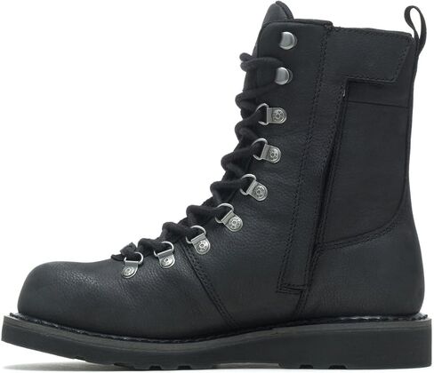 Harley-Davidson Women's Denway 7" WP Black or Beige Motorcycle Boots D87231 in Kuwait