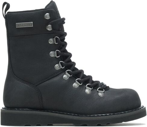 Harley-Davidson Women's Denway 7" WP Black or Beige Motorcycle Boots D87231 in Kuwait