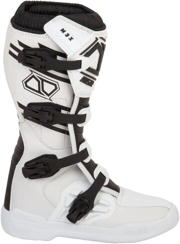 MSR Youth M3x Motocross Boots (2 ، White) in Kuwait