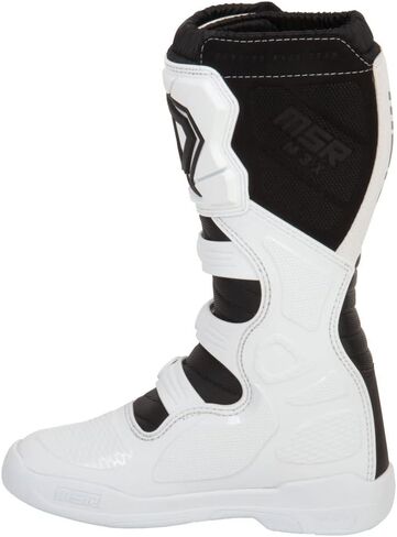 MSR Youth M3x Motocross Boots (2 ، White) in Kuwait