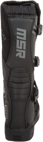 MSR Youth M3x Motocross Boots (2 ، Black) in Kuwait
