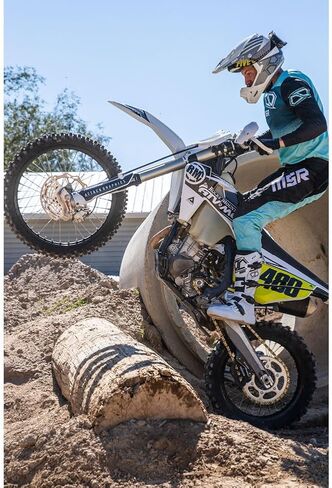 MSR Youth M3x Motocross Boots (7 ، أبيض) in Kuwait
