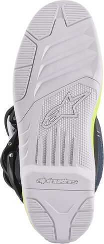 Alpinestars 2014018-1176-5 Tech 3S Youth Boots Black/Dark Blue/Pink Fluo SZ 05 in Kuwait