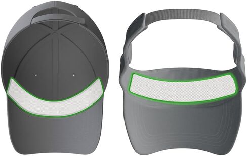 Hat & Cap Sweat Guard Liner | PGA Tour Officially Licensed | Visor Sweatband | Made in The USA - 3 | 6 | 12 | 25 Pack in Saudi Arabia