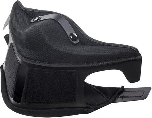 بوابة LS2/Blaze/Fast/Pioneer Snow Breath Guard Excesssories street Motorcycle Helled Association - Black/One Size in Kuwait