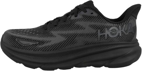 حذاء رياضي رجالي من Hoka Clifton 9، أسود/أسود، 13 in Saudi Arabia
