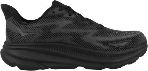 حذاء رياضي رجالي من Hoka Clifton 9، أسود/أسود، 13 in Saudi Arabia