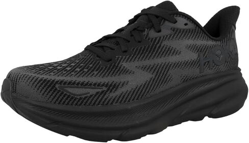 حذاء رياضي رجالي من Hoka Clifton 9، أسود/أسود، 13 in Saudi Arabia