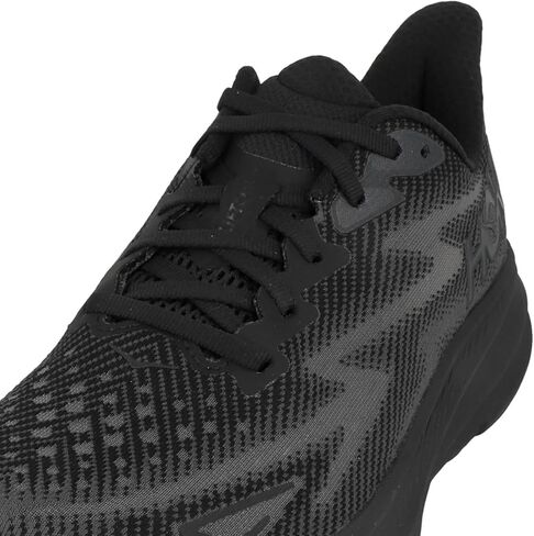 حذاء رياضي رجالي من Hoka Clifton 9، أسود/أسود، 13 in Saudi Arabia