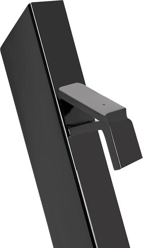 KUAFU Truck Step 2-Rung Retractable Tailgate Ladder Black Powder Coated Heavy Duty Steel Truck Bed Ladder W/L-Shaped Bracket 27 Inch in Kuwait