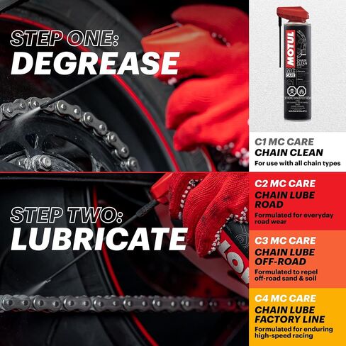Motul M/C Care Factory Line Chain Lube, 9.3oz in Saudi Arabia