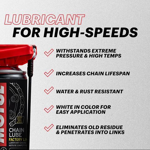 Motul M/C Care Factory Line Chain Lube, 9.3oz in Saudi Arabia