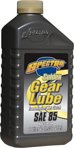 Spectro Oil Spectro L.GSCGL80 Golden Gear Lube 80w 2-Cycle Trans Oil, 1 Liter in Saudi Arabia