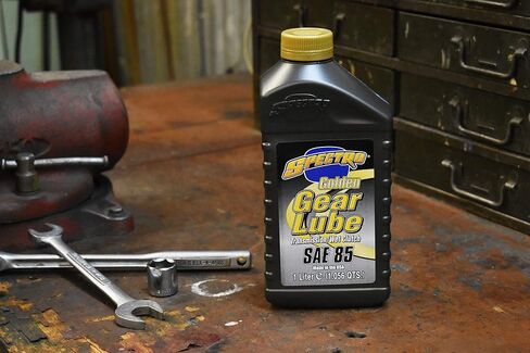 Spectro Oil Spectro L.GSCGL80 Golden Gear Lube 80w 2-Cycle Trans Oil, 1 Liter in Saudi Arabia