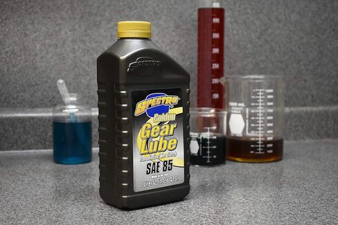 Spectro Oil Spectro L.GSCGL80 Golden Gear Lube 80w 2-Cycle Trans Oil, 1 Liter in Saudi Arabia