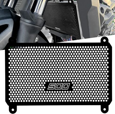 لـ Kawasaki Z500 SE Ninja 500 GRILLE COVER GRILLE GRILLE لـ KAWASAKI Z500 NINJA500 SE ABS 2024+ ELIMINATOR 500 2024 2025 in Saudi Arabia