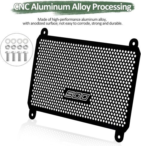 For Kawasaki Z500 SE NINJA 500 Radiator Cover Grille Guard for Kawasaki Z500 Ninja500 SE ABS 2024+ Eliminator 500 2024 2025 in Saudi Arabia