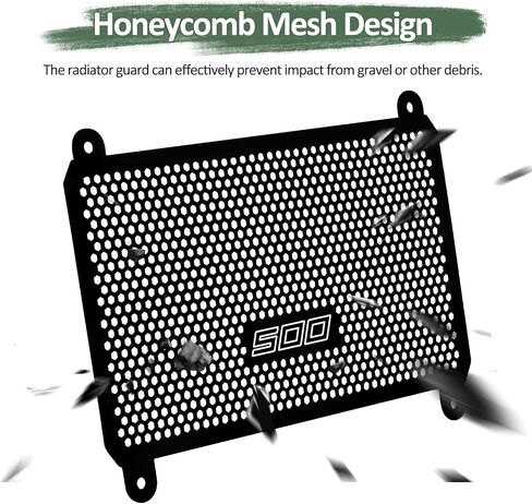 For Kawasaki Z500 SE NINJA 500 Radiator Cover Grille Guard for Kawasaki Z500 Ninja500 SE ABS 2024+ Eliminator 500 2024 2025 in Saudi Arabia