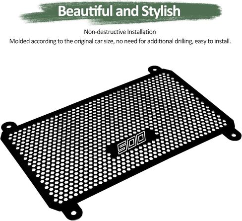 For Kawasaki Z500 SE NINJA 500 Radiator Cover Grille Guard for Kawasaki Z500 Ninja500 SE ABS 2024+ Eliminator 500 2024 2025 in Saudi Arabia