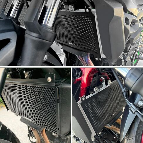 For Kawasaki Z500 SE NINJA 500 Radiator Cover Grille Guard for Kawasaki Z500 Ninja500 SE ABS 2024+ Eliminator 500 2024 2025 in Saudi Arabia