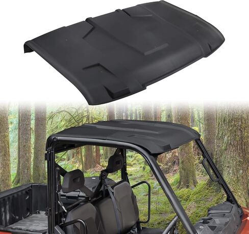 KEMIMOTO Roof Top Hard 3-Seat Compatible with Polaris Ranger XP 1000/1000/ XP 900 Accessories Combination Sport Roof Top Replace #2882911 (NOT Fit 2016+ Full Size 570 Roll Bar Cage) in Saudi Arabia