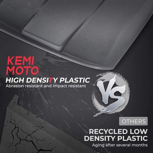 KEMIMOTO Roof Top Hard 3-Seat Compatible with Polaris Ranger XP 1000/1000/ XP 900 Accessories Combination Sport Roof Top Replace #2882911 (NOT Fit 2016+ Full Size 570 Roll Bar Cage) in Saudi Arabia
