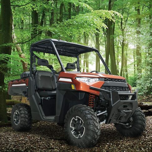 KEMIMOTO Roof Top Hard 3-Seat Compatible with Polaris Ranger XP 1000/1000/ XP 900 Accessories Combination Sport Roof Top Replace #2882911 (NOT Fit 2016+ Full Size 570 Roll Bar Cage) in Saudi Arabia