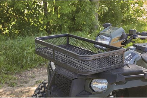 Guide Gear ATV سلة الشحن الأمامية ، رف حامل الأمتعة ، الصلب الثقيل ، 36 بوصة في 17 بوصة في 5.25 بوصة in Saudi Arabia